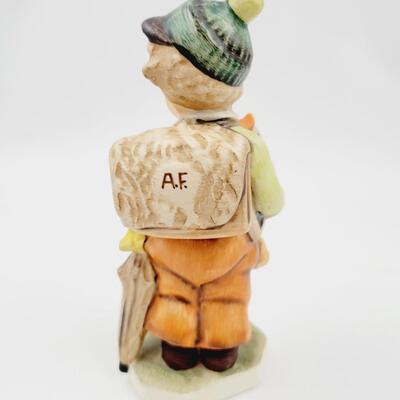 FRIEDD OF GERMANY SCHOOL BOY FIGURINE