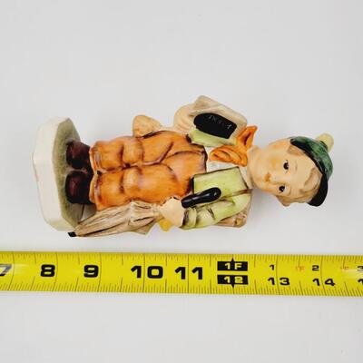 FRIEDD OF GERMANY SCHOOL BOY FIGURINE