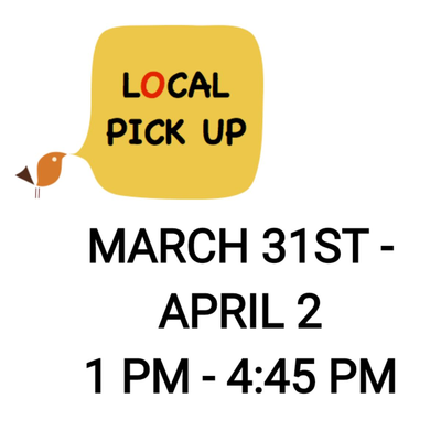 INFORMATION FOR LOCAL PICKUP