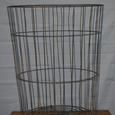 Wire basket