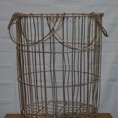 Wire basket
