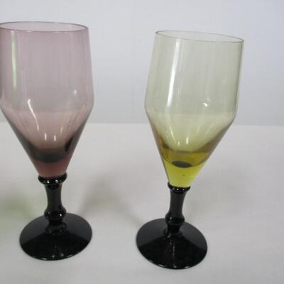 Stylish Wine & Liquor Glasses