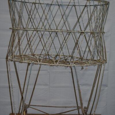 Wire basket