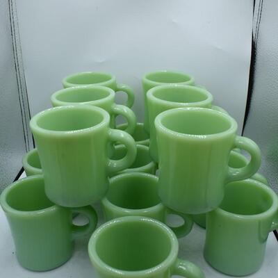 16 Fireking mugs