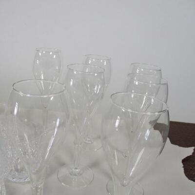Crystal Wine & Brandy Glasses