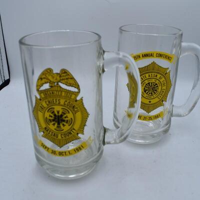 fire department glasses lot