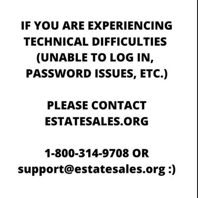 INFORMATION FOR TECHNICAL DIFFICULTIES