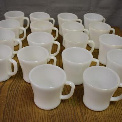 18 fireking mugs