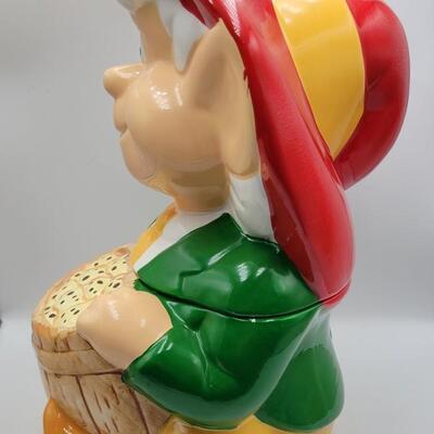 Keebler Elf Cookie Jar