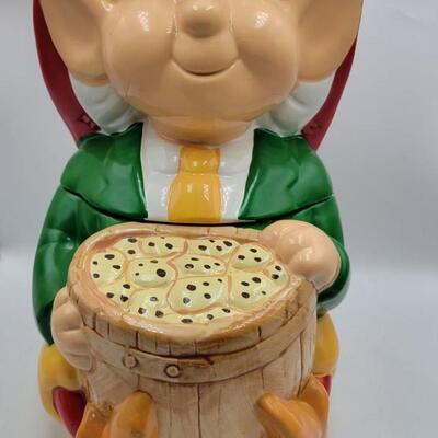 Keebler Elf Cookie Jar