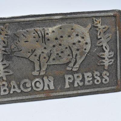 Bacon press