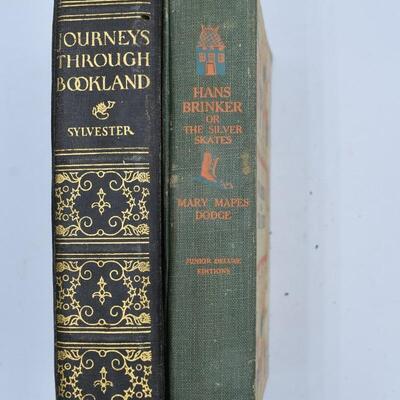 Journeys thru book land LOT