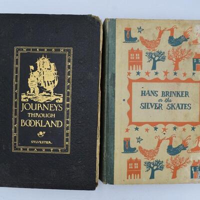 Journeys thru book land LOT