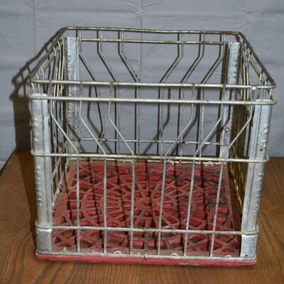 Red Bottom Crate