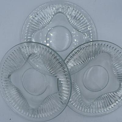 Clear Glass Plates