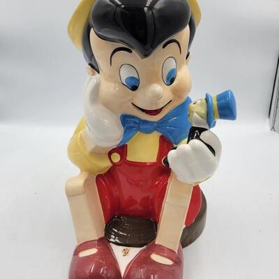 Treasure Craft Pinocchio and Jiminy Cricket
