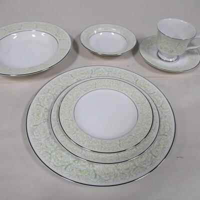 Sango Fine China 3765 Phoenicia Dinnerware Set - 72 Pieces