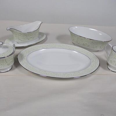 Sango Fine China 3765 Phoenicia Serving Dishes