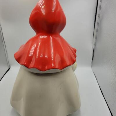 Little Red Riding Hood Cookie Jar