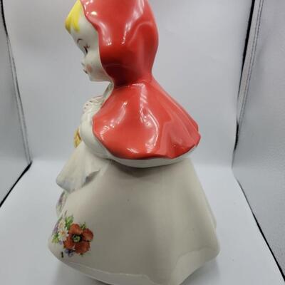 Little Red Riding Hood Cookie Jar