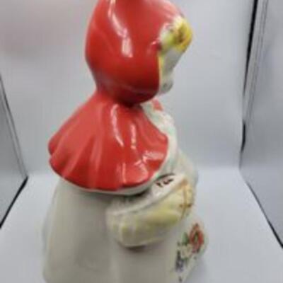 Little Red Riding Hood Cookie Jar