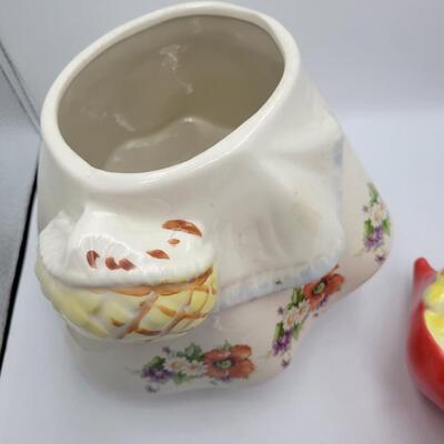 Little Red Riding Hood Cookie Jar