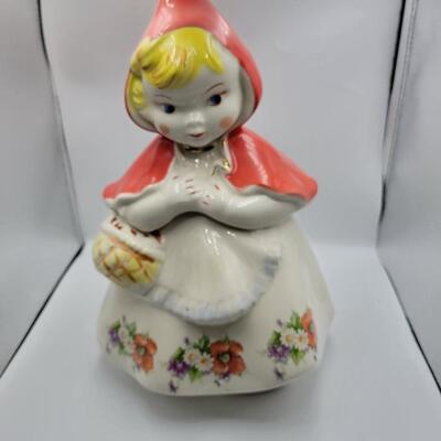 Little Red Riding Hood Cookie Jar