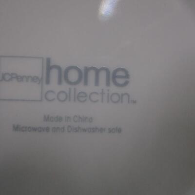 JC Penny Home Collection Dinnerware Set - 73 Pieces