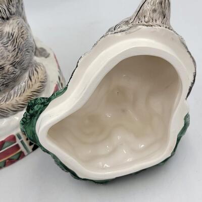 Timberwolf Cookie Jar Set of 3