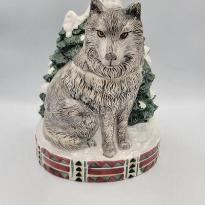 Timberwolf Cookie Jar Set of 3