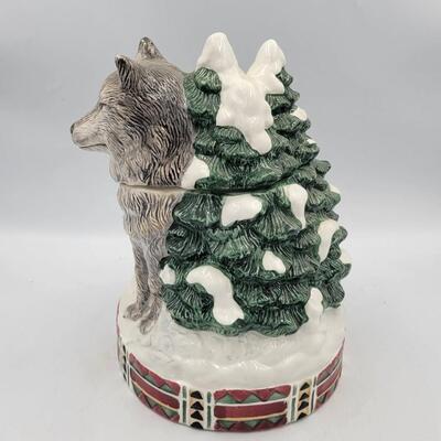 Timberwolf Cookie Jar Set of 3