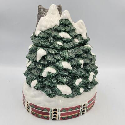 Timberwolf Cookie Jar Set of 3