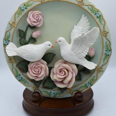 Small blue vases LOT