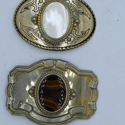 Belt buckles Stones