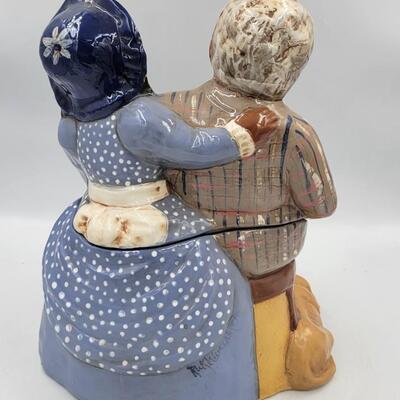 Rick Wisecarver Black Couple with Banjo
