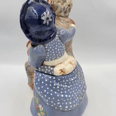Rick Wisecarver Black Couple with Banjo