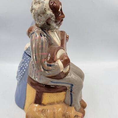 Rick Wisecarver Black Couple with Banjo