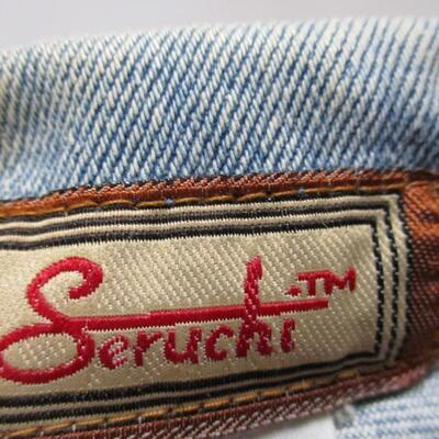 Seruchi Jean Jacket Size Large