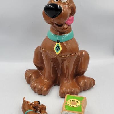 Hanna Barbera Scooby Doo Cookie Jar