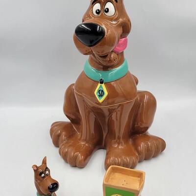 Hanna Barbera Scooby Doo Cookie Jar