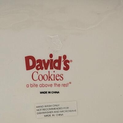 David's Cookie Jar Snowman