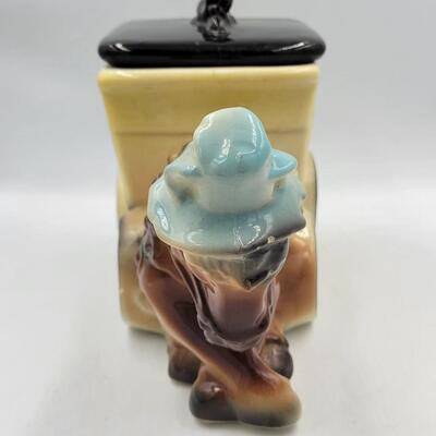 American Bisque Cookies & Milk Cookie Jar