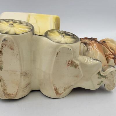 American Bisque Cookies & Milk Cookie Jar
