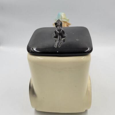 American Bisque Cookies & Milk Cookie Jar
