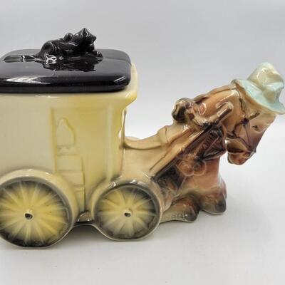 American Bisque Cookies & Milk Cookie Jar