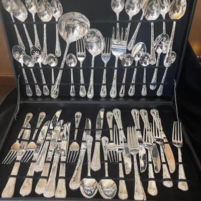 Silver plate service
