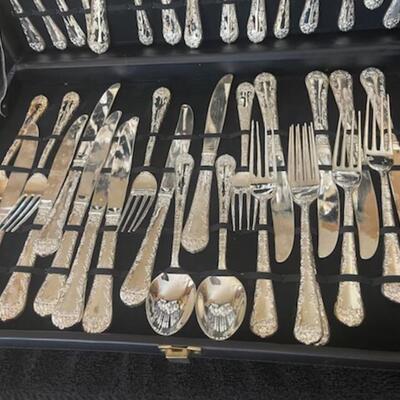 Silver plate service