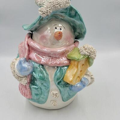 Cracker Barrel Cookie Jar