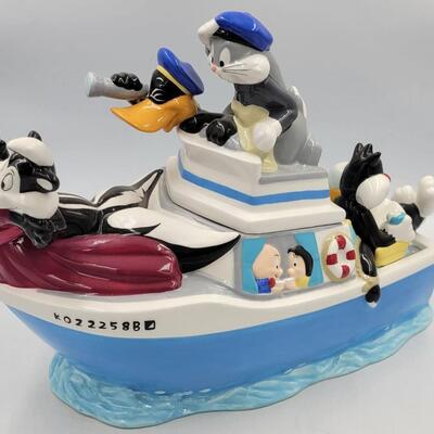 Warner Bros Loony Tunes Boat