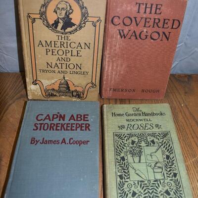 Old books The calling of Dan Matthews